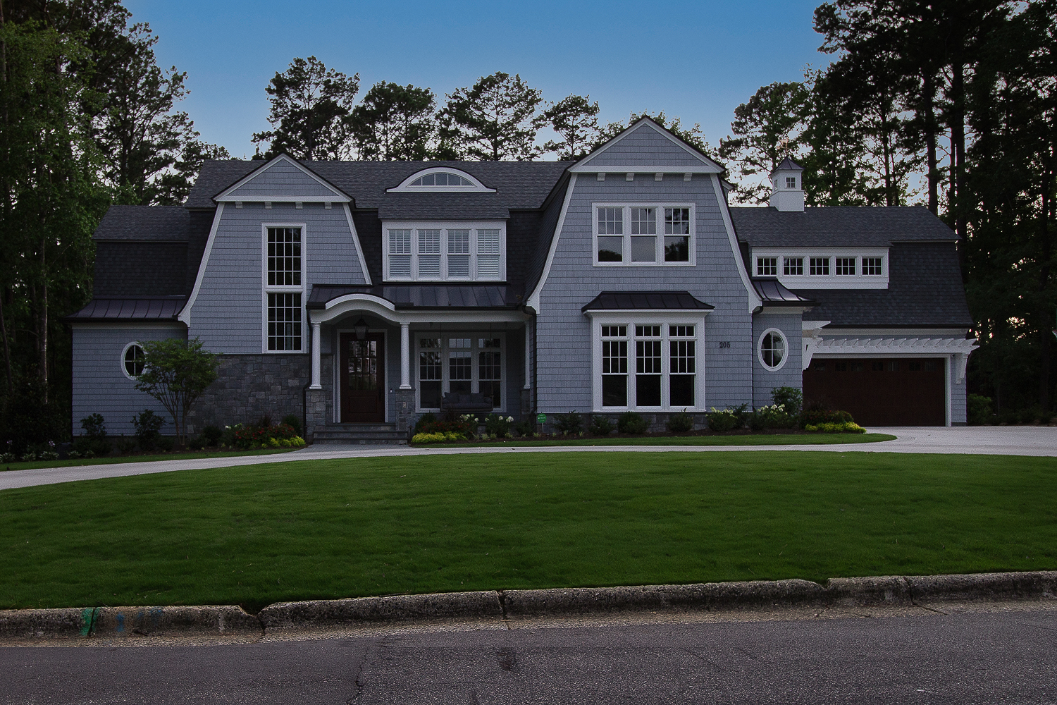 Home captured in natural light